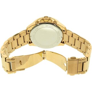 Foto 4 | Foto 4 | Reloj Michael Kors Mujer Classic Mk6290 Caja Redonda 42mm Diámetro Acero Inoxidable Cierre Desplegable Movimiento Cuarzo