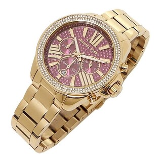 Foto 5 | Foto 5 | Reloj Michael Kors Mujer Classic Mk6290 Caja Redonda 42mm Diámetro Acero Inoxidable Cierre Desplegable Movimiento Cuarzo