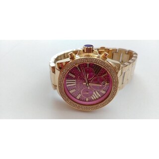 Foto 6 | Foto 6 | Reloj Michael Kors Mujer Classic Mk6290 Caja Redonda 42mm Diámetro Acero Inoxidable Cierre Desplegable Movimiento Cuarzo