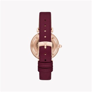 Foto 3 | Foto 3 | Reloj Emporio Armani Mujer Gianni T-bar Ar11487 Caja Redonda 32mm Diámetro Acero Inoxidable Cierre Hebilla Movimiento Cuarzo