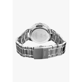 Foto 5 | Foto 5 | Reloj Guess Mujer Classic W12638l1 Caja Redonda 34mm Diámetro Acero Inoxidable Cierre Desplegable Movimiento Cuarzo