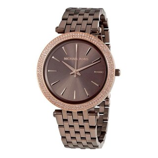 Foto 1 | Foto 1 | Reloj Michael Kors Mujer Darci Pave Mk3416 Caja Redonda 39mm Diámetro Acero Inoxidable Cierre Desplegable Movimiento Cuarzo
