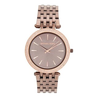 Foto 2 | Foto 2 | Reloj Michael Kors Mujer Darci Pave Mk3416 Caja Redonda 39mm Diámetro Acero Inoxidable Cierre Desplegable Movimiento Cuarzo