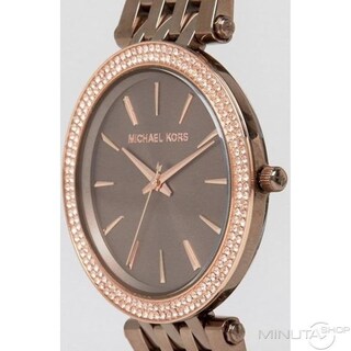 Foto 3 | Foto 3 | Reloj Michael Kors Mujer Darci Pave Mk3416 Caja Redonda 39mm Diámetro Acero Inoxidable Cierre Desplegable Movimiento Cuarzo
