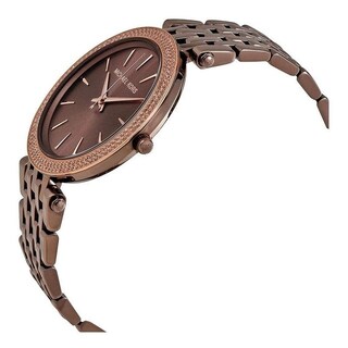 Foto 5 | Foto 5 | Reloj Michael Kors Mujer Darci Pave Mk3416 Caja Redonda 39mm Diámetro Acero Inoxidable Cierre Desplegable Movimiento Cuarzo