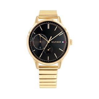 Foto 1 | Foto 1 | Reloj Tommy Hilfiger Mujer Brooke 1782019 Caja Redonda 38mm Diámetro Acero Inoxidable Cierre Desplegable Movimiento Cuarzo