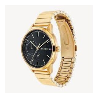 Foto 2 | Foto 2 | Reloj Tommy Hilfiger Mujer Brooke 1782019 Caja Redonda 38mm Diámetro Acero Inoxidable Cierre Desplegable Movimiento Cuarzo