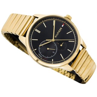 Foto 3 | Foto 3 | Reloj Tommy Hilfiger Mujer Brooke 1782019 Caja Redonda 38mm Diámetro Acero Inoxidable Cierre Desplegable Movimiento Cuarzo