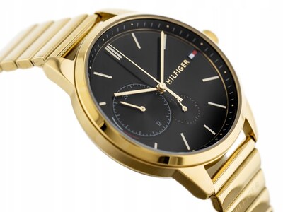 Foto 5 | Foto 5 | Reloj Tommy Hilfiger Mujer Brooke 1782019 Caja Redonda 38mm Diámetro Acero Inoxidable Cierre Desplegable Movimiento Cuarzo
