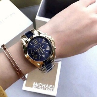 Foto 6 | Foto 6 | Reloj Michael Kors Mujer Classic Mk6268 Caja Redonda 43mm Diámetro Acero Inoxidable Cierre Desplegable Movimiento Cuarzo