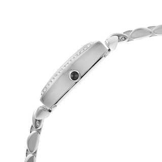 Foto 7 | Foto 7 | Reloj Emporio Armani Mujer Classic Ar11405 Caja Rectangular 26mm Diámetro Acero Inoxidable Cierre Mariposa Movimiento Cuarzo