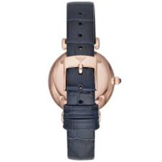 Foto 4 | Foto 4 | Reloj Emporio Armani Mujer Gianni T-bar Ar11424 Caja Redonda 32mm Diámetro Acero Inoxidable Cierre Hebilla Movimiento Cuarzo