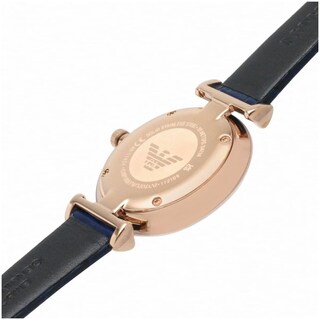 Foto 5 | Foto 5 | Reloj Emporio Armani Mujer Gianni T-bar Ar11424 Caja Redonda 32mm Diámetro Acero Inoxidable Cierre Hebilla Movimiento Cuarzo