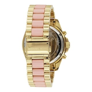Foto 4 | Foto 4 | Reloj Michael Kors Mujer Bradshaw Mk6359 Caja Redonda 43mm Diámetro Acero Inoxidable Cierre Desplegable Movimiento Cuarzo