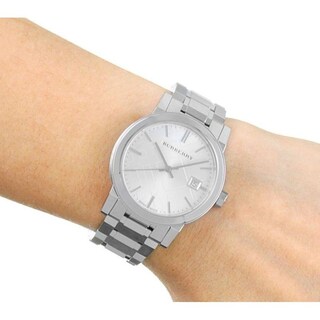 Foto 6 | Foto 6 | Reloj Burberry Mujer Classic Bu9100 Caja Redonda 34mm Diámetro Acero Inoxidable Cierre Desplegable Movimiento Cuarzo