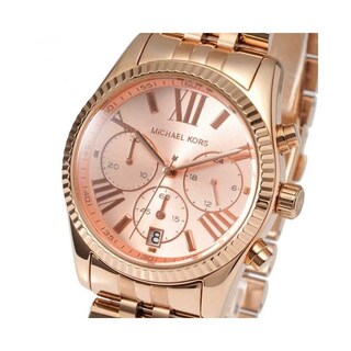 Foto 3 | Foto 3 | Reloj Michael Kors Mujer Classic Mk5569 Caja Redonda 38mm Diámetro Acero Inoxidable Cierre Desplegable Movimiento Cuarzo