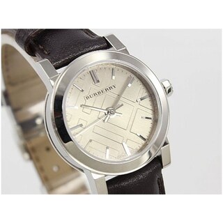 Foto 4 | Foto 4 | Reloj Burberry Mujer The City Bu9208 Caja Redonda 26mm Diámetro Acero Inoxidable Cierre Hebilla Movimiento Cuarzo Dial Marrón