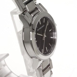 Foto 5 | Foto 5 | Reloj Burberry Mujer Classic Bu9201 Caja Redonda 26mm Diámetro Acero Inoxidable Cierre Desplegable Movimiento Cuarzo