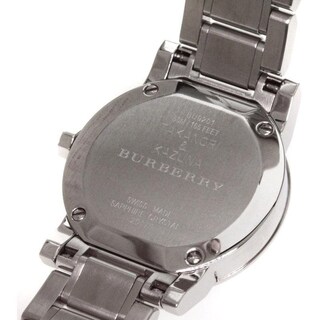 Foto 6 | Foto 6 | Reloj Burberry Mujer Classic Bu9201 Caja Redonda 26mm Diámetro Acero Inoxidable Cierre Desplegable Movimiento Cuarzo