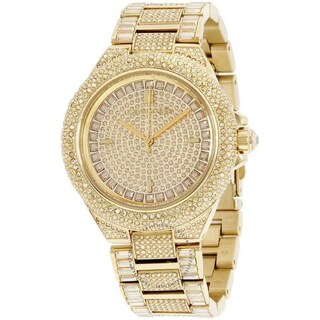 Foto 1 | Foto 1 | Reloj Michael Kors Mujer Classic Mk5720 Caja Redonda 43mm Diámetro Acero Inoxidable Cierre Desplegable Movimiento Cuarzo