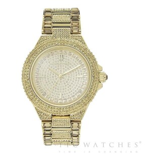 Foto 2 | Foto 2 | Reloj Michael Kors Mujer Classic Mk5720 Caja Redonda 43mm Diámetro Acero Inoxidable Cierre Desplegable Movimiento Cuarzo