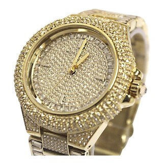 Foto 3 | Foto 3 | Reloj Michael Kors Mujer Classic Mk5720 Caja Redonda 43mm Diámetro Acero Inoxidable Cierre Desplegable Movimiento Cuarzo