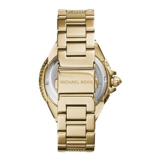 Foto 8 | Foto 8 | Reloj Michael Kors Mujer Classic Mk5720 Caja Redonda 43mm Diámetro Acero Inoxidable Cierre Desplegable Movimiento Cuarzo