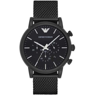 Foto 2 | Foto 2 | Reloj Emporio Armani Mujer Classic Ar1968 Caja Redonda 46mm Diámetro Acero Inoxidable Cierre Desplegable Movimiento Cuarzo
