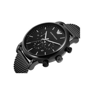 Foto 4 | Foto 4 | Reloj Emporio Armani Mujer Classic Ar1968 Caja Redonda 46mm Diámetro Acero Inoxidable Cierre Desplegable Movimiento Cuarzo