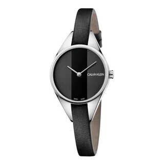 Foto 1 | Foto 1 | Reloj Calvin Klein Mujer Rebel K8p231c1 Caja Redonda 29mm Diámetro Acero Inoxidable Cierre Hebilla Movimiento Cuarzo