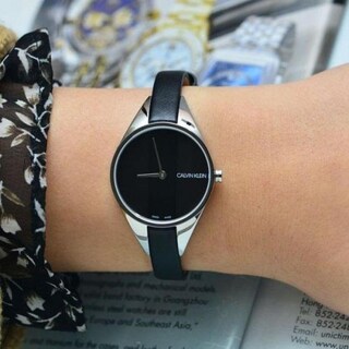 Foto 4 | Foto 4 | Reloj Calvin Klein Mujer Rebel K8p231c1 Caja Redonda 29mm Diámetro Acero Inoxidable Cierre Hebilla Movimiento Cuarzo