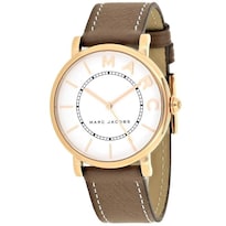 Reloj Marc Jacobs Mujer Classic Mj1533 Caja Redonda 36mm Diámetro Acero Inoxidable Cierre Hebilla Movimiento Cuarzo