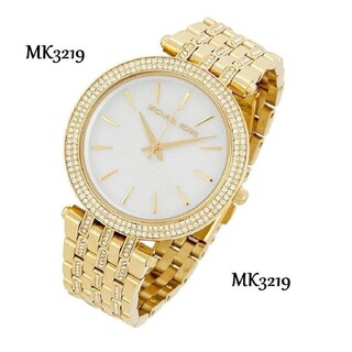 Foto 3 | Foto 3 | Reloj Michael Kors Mujer Classic Mk3219 Caja Redonda 39mm Diámetro Acero Inoxidable Cierre Presion Movimiento Cuarzo Dial Blanco