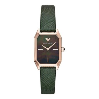 Foto 2 | Foto 2 | Reloj Emporio Armani Mujer Classic Ar11149 Caja Rectangular 36mm Diámetro Acero Inoxidable Cierre Hebilla Movimiento Cuarzo