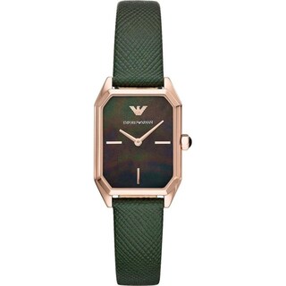 Foto 4 | Foto 4 | Reloj Emporio Armani Mujer Classic Ar11149 Caja Rectangular 36mm Diámetro Acero Inoxidable Cierre Hebilla Movimiento Cuarzo