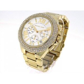 Foto 2 | Foto 2 | Reloj Michael Kors Mujer Classic Mk5756 Caja Redonda 43mm Diámetro Acero Inoxidable Cierre Desplegable Movimiento Cuarzo