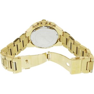 Foto 3 | Foto 3 | Reloj Michael Kors Mujer Classic Mk5756 Caja Redonda 43mm Diámetro Acero Inoxidable Cierre Desplegable Movimiento Cuarzo