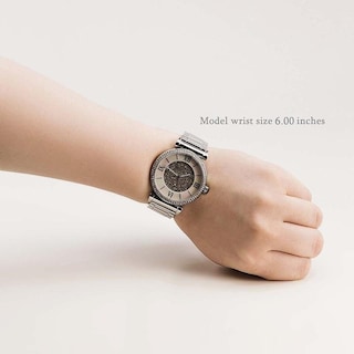 Foto 5 | Foto 5 | Reloj Michael Kors Mujer Classic Mk3355 Caja Redonda 38mm Diámetro Acero Inoxidable Cierre Desplegable Movimiento Cuarzo
