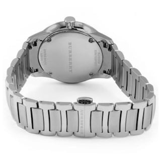 Foto 3 | Foto 3 | Reloj Burberry Mujer Classic Bu10108 Caja Redonda 32mm Diámetro Acero Inoxidable Cierre Desplegable Movimiento Cuarzo