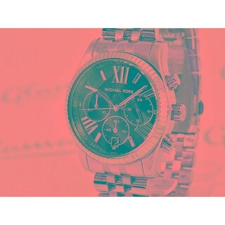 Foto 6 | Foto 6 | Reloj Michael Kors Mujer Classic Mk5708 Caja Redonda 38mm Diámetro Acero Inoxidable Cierre Desplegable Movimiento Cuarzo