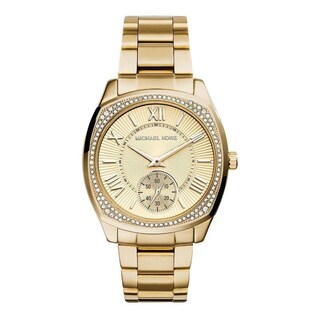 Foto 2 | Foto 2 | Reloj Michael Kors Mujer Classic Mk6134 Caja Redonda 40mm Diámetro Acero Inoxidable Cierre Desplegable Movimiento Cuarzo