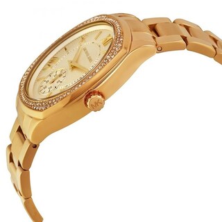 Foto 3 | Foto 3 | Reloj Michael Kors Mujer Classic Mk6134 Caja Redonda 40mm Diámetro Acero Inoxidable Cierre Desplegable Movimiento Cuarzo