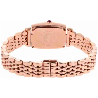 Foto 4 | Foto 4 | Reloj Emporio Armani Mujer Gianni T-bar Ar11488 Caja Rectangular 26mm Diámetro Acero Inoxidable Cierre Desplegable
