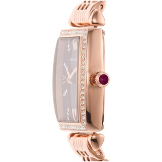 Foto 5 | Foto 5 | Reloj Emporio Armani Mujer Gianni T-bar Ar11488 Caja Rectangular 26mm Diámetro Acero Inoxidable Cierre Desplegable