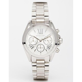 Foto 2 | Foto 2 | Reloj Michael Kors Mujer Classic Mk6174 Caja Redonda 34mm Diámetro Acero Inoxidable Cierre Desplegable Movimiento Cuarzo