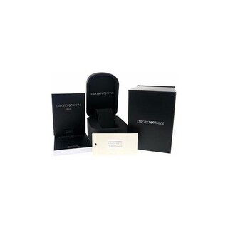 Foto 5 | Foto 5 | Reloj Emporio Armani Mujer Sportivo Ar5920 Caja Redonda 43mm Diámetro Acero Inoxidable Cierre Desplegable Movimiento Cuarzo