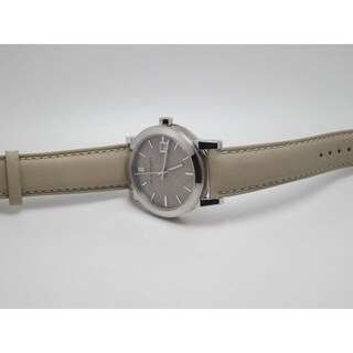 Foto 3 | Foto 3 | Reloj Burberry Mujer Classic Bu9107 Caja Redonda 34mm Diámetro Acero Inoxidable Cierre Hebilla Movimiento Cuarzo Dial Beige