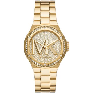 Foto 1 | Foto 1 | Reloj Michael Kors Mujer Lennox Mk7229 Caja Redonda 37mm Diámetro Acero Inoxidable Cierre Hebilla Movimiento Cuarzo