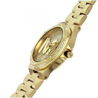 Foto 2 | Foto 2 | Reloj Michael Kors Mujer Lennox Mk7229 Caja Redonda 37mm Diámetro Acero Inoxidable Cierre Hebilla Movimiento Cuarzo