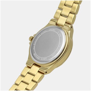 Foto 3 | Foto 3 | Reloj Michael Kors Mujer Lennox Mk7229 Caja Redonda 37mm Diámetro Acero Inoxidable Cierre Hebilla Movimiento Cuarzo